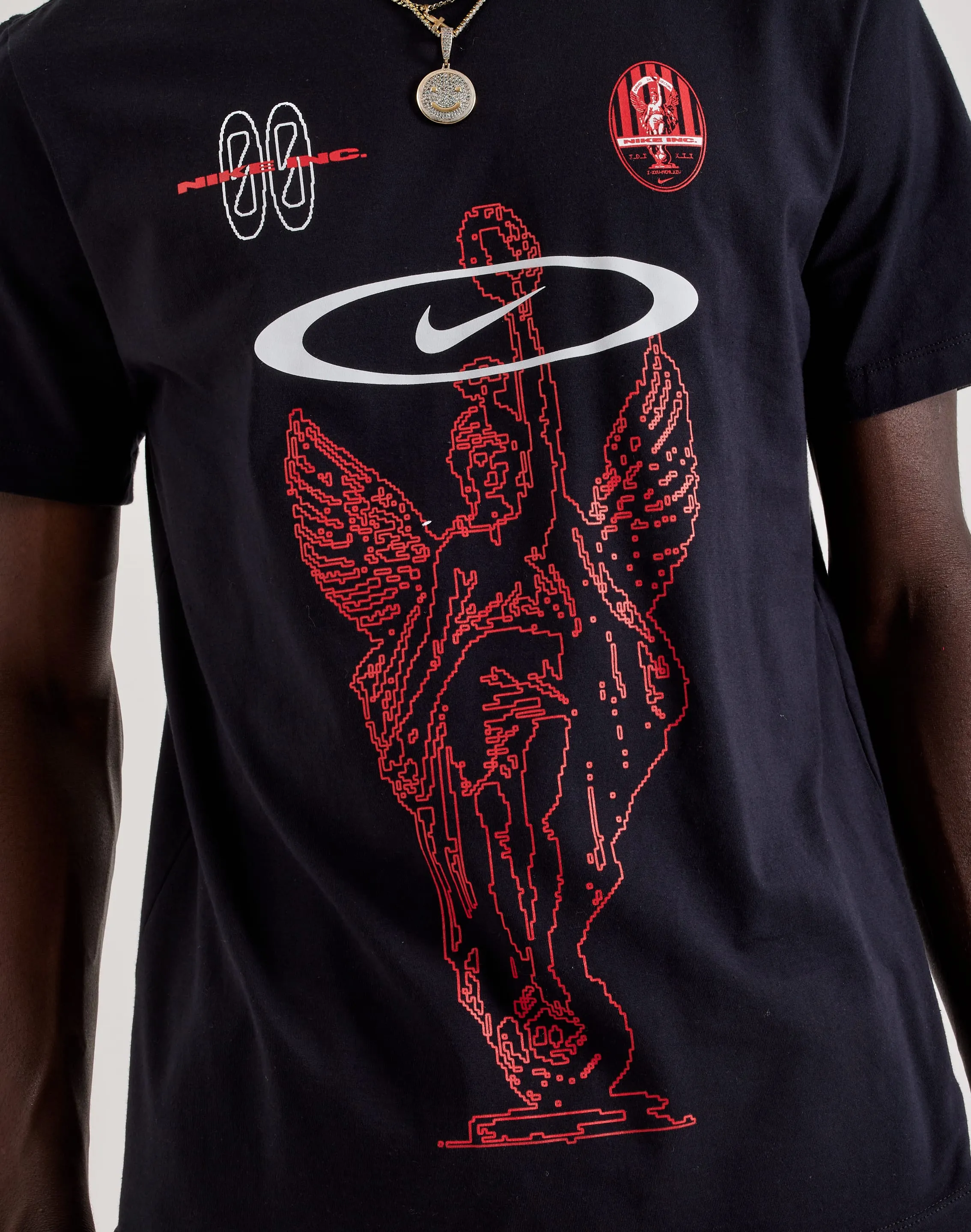 Office Glam QuickDry Material Nike Victory Tee