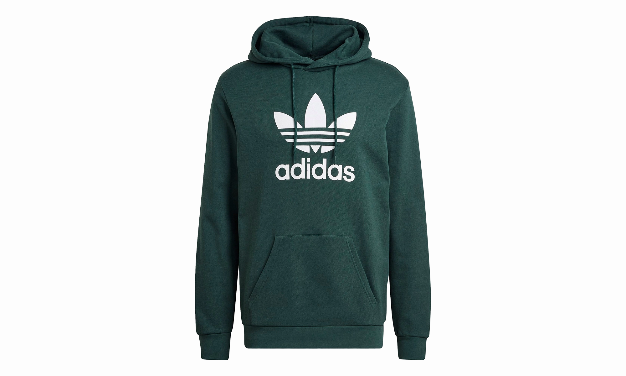 TREFOIL HOODY "Green" Model Edge Smile Ease