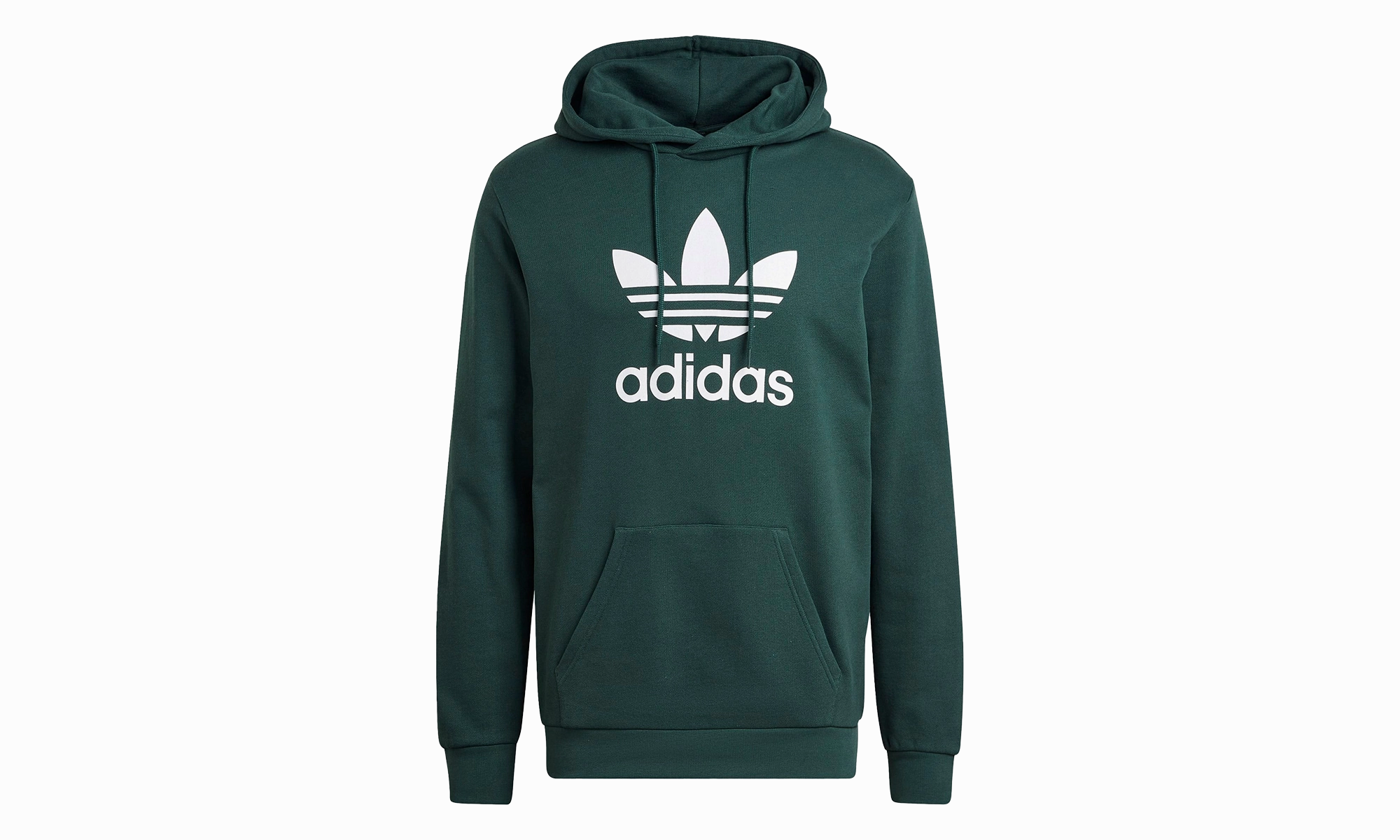 TREFOIL HOODY "Green" Campus Vibe Tale Core