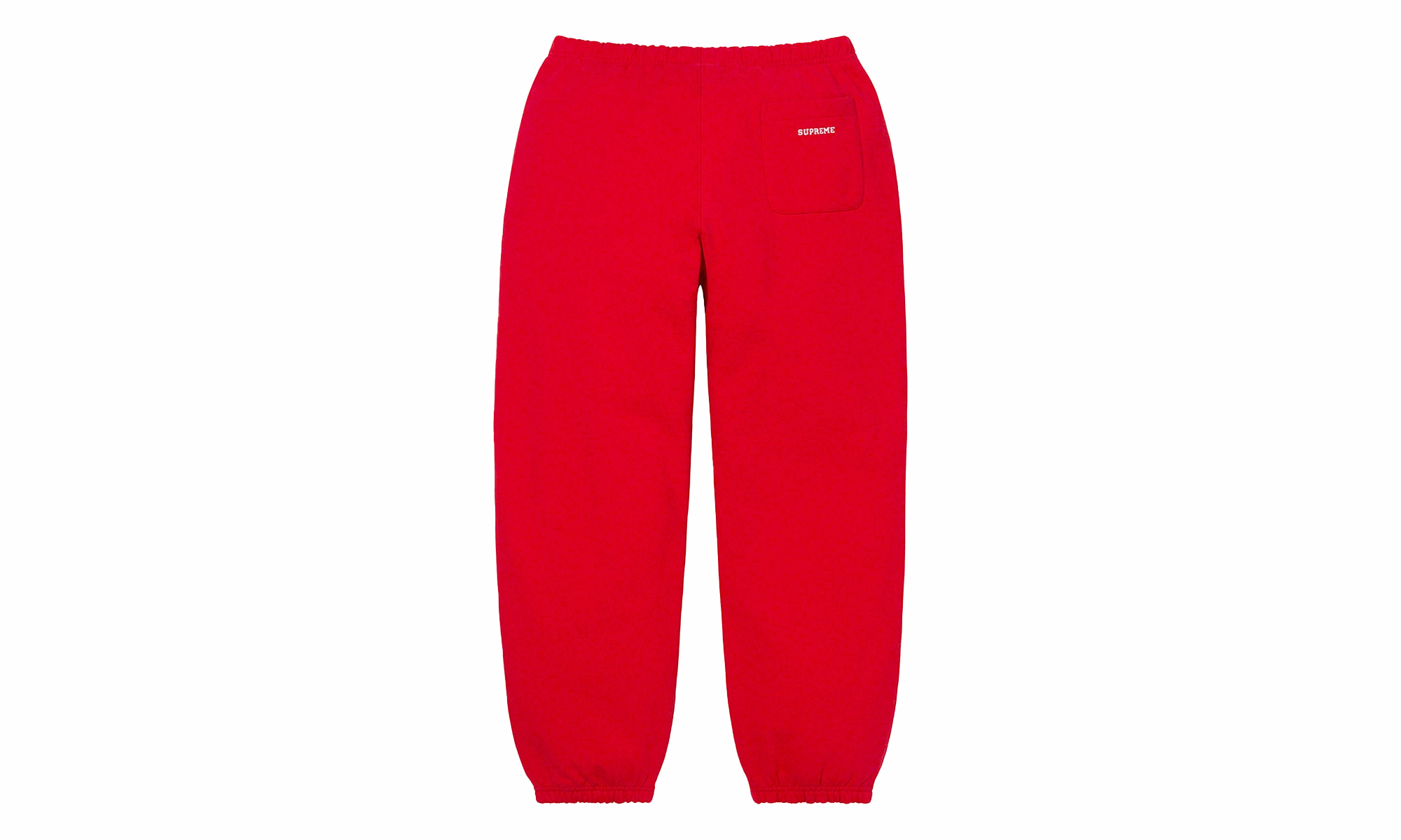 S Logo Split Sweatpants "FW21 - Green"