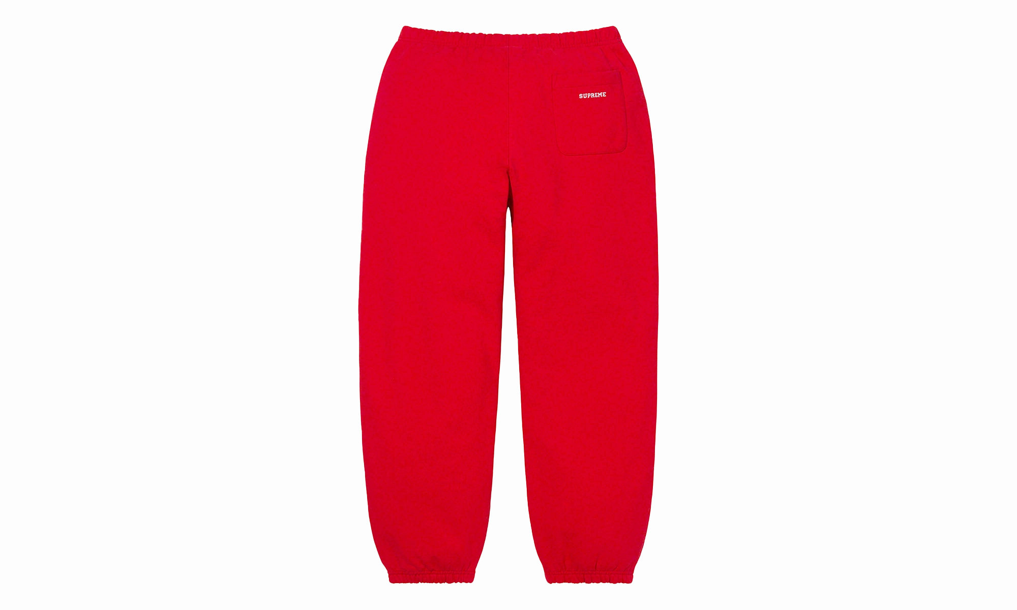 S Logo Split Sweatpants "FW21 - Green"