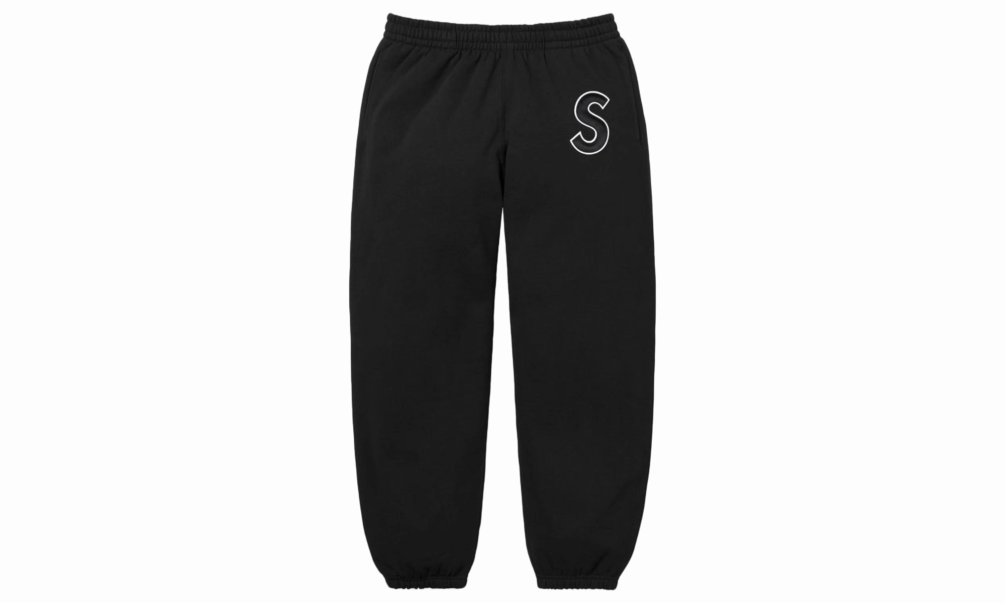 S Logo Sweatpant "SS 25 - Black"