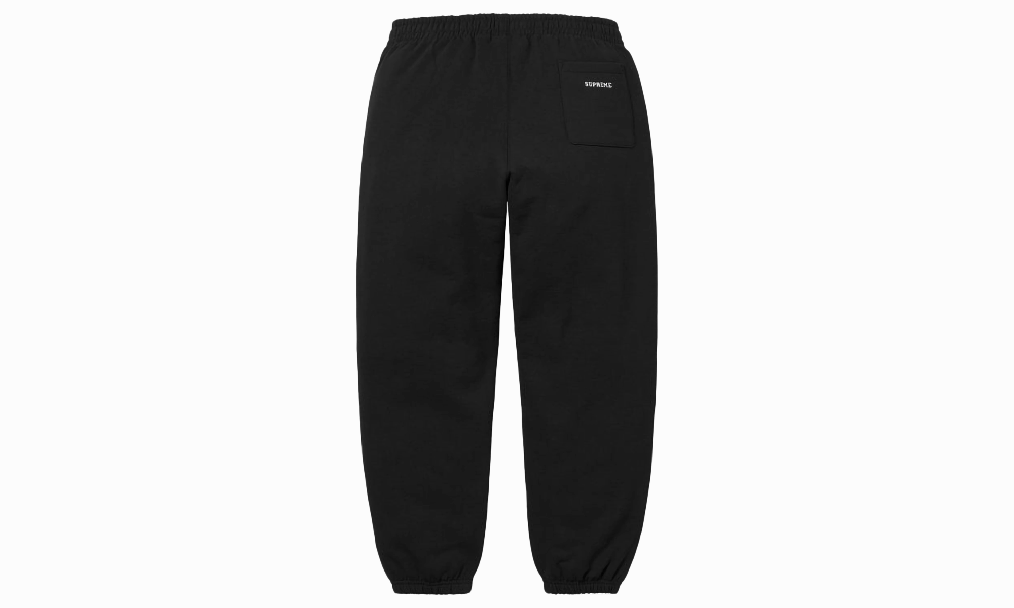 S Logo Sweatpant "SS 25 - Black"