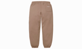S Logo Sweatpant "SS 25 - Dusty Brown"