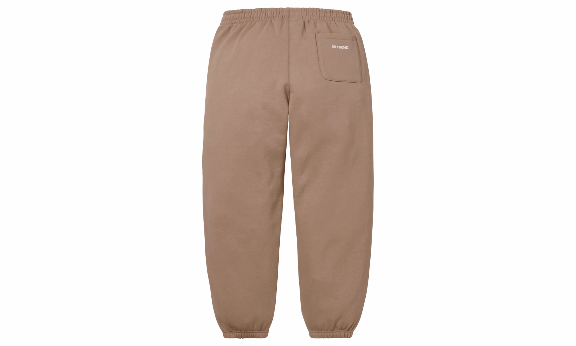S Logo Sweatpant "SS 25 - Dusty Brown"