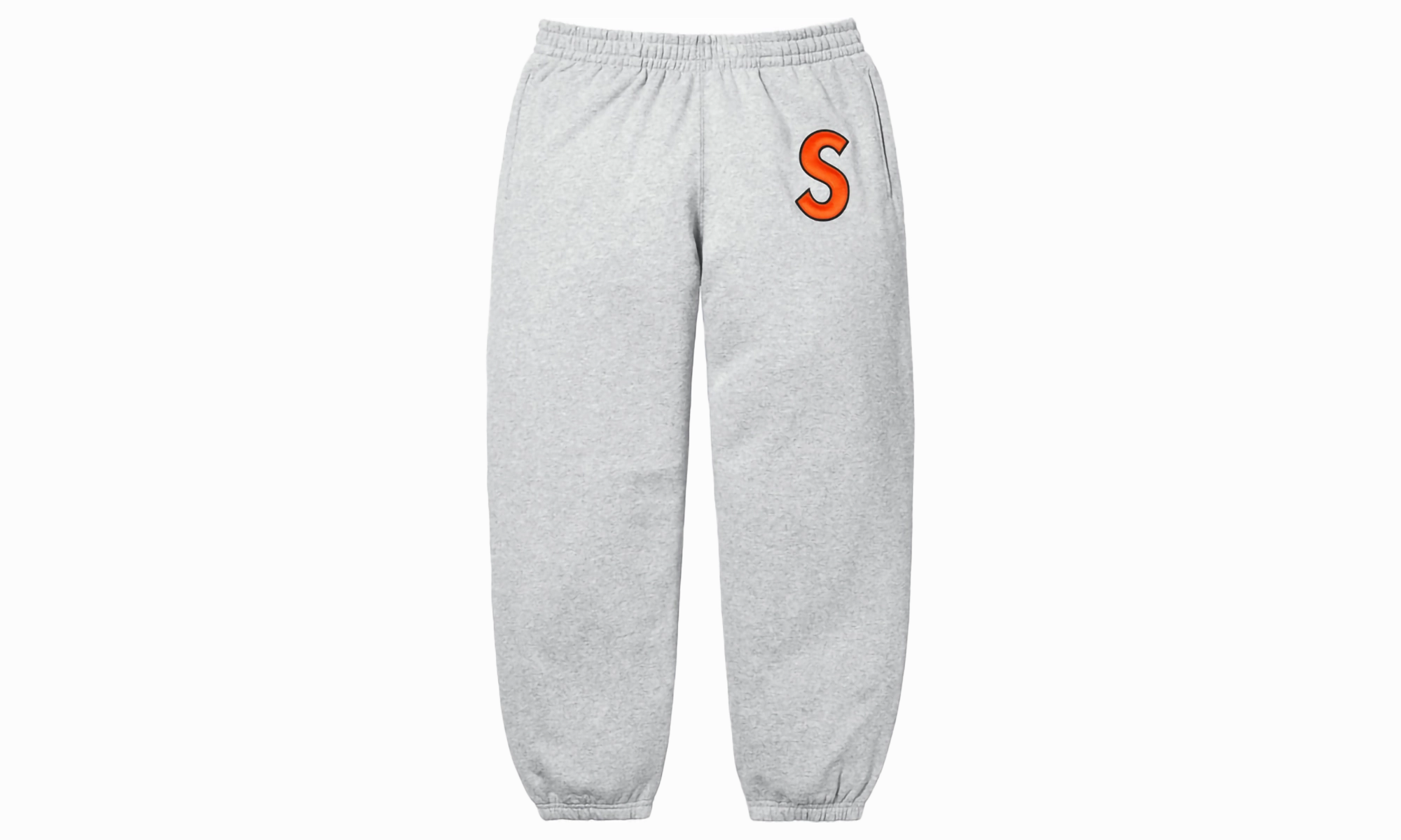 S Logo Sweatpant "SS 25 - Heather Grey"