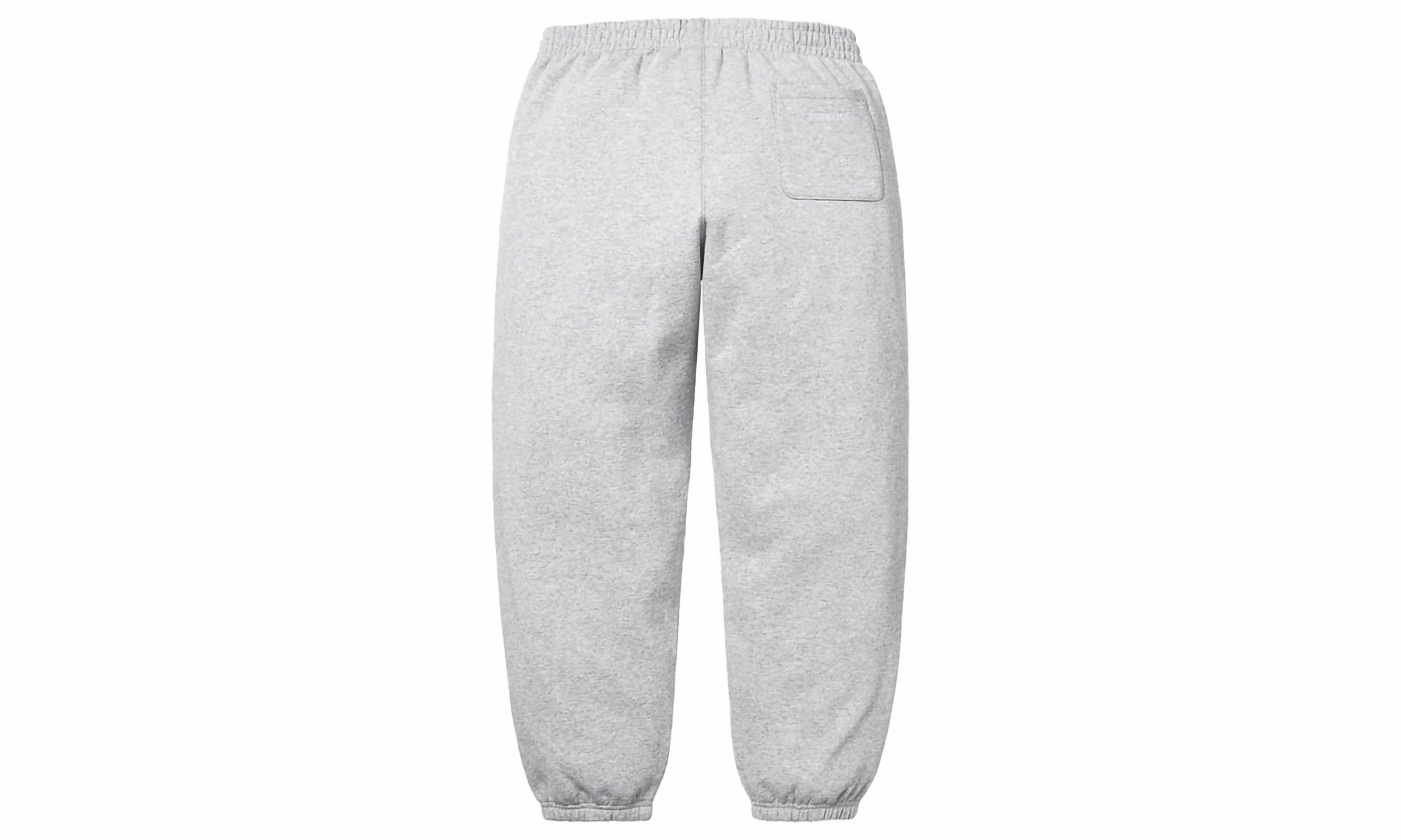 S Logo Sweatpant "SS 25 - Heather Grey"