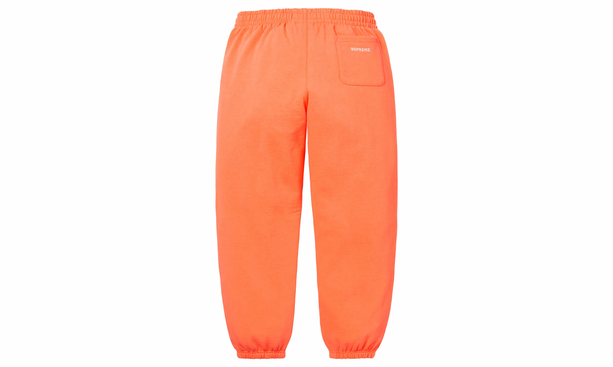 S Logo Sweatpant "SS 25 - Light Orange"