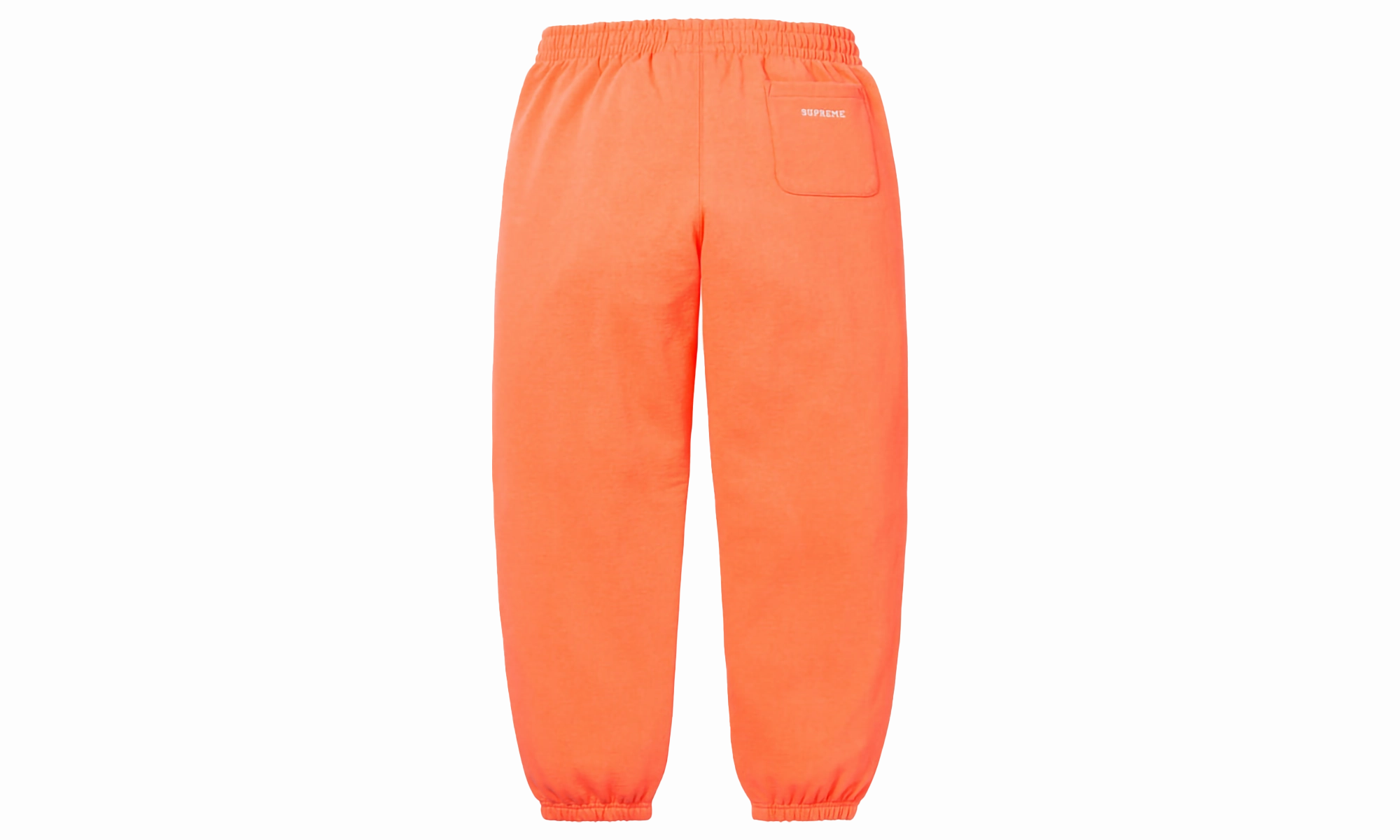 S Logo Sweatpant "SS 25 - Light Orange"
