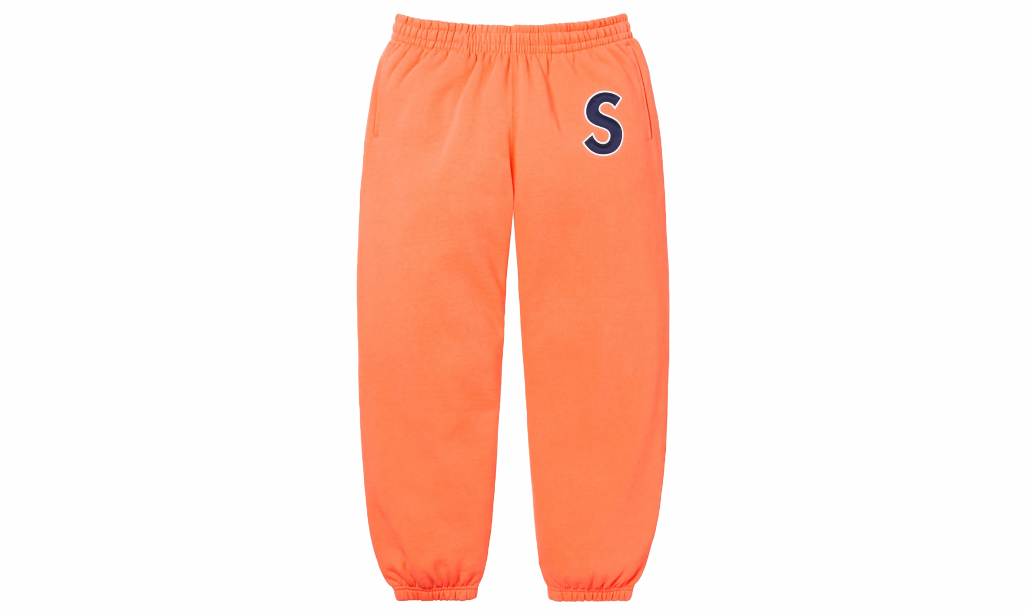 S Logo Sweatpant "SS 25 - Light Orange"