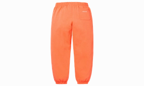 S Logo Sweatpant "SS 25 - Light Orange"