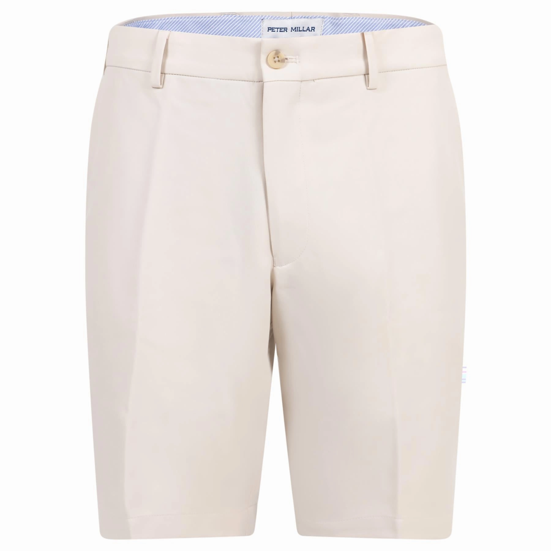 Bold colors Performance Wear Salem Performance Classic Fit Shorts Stone