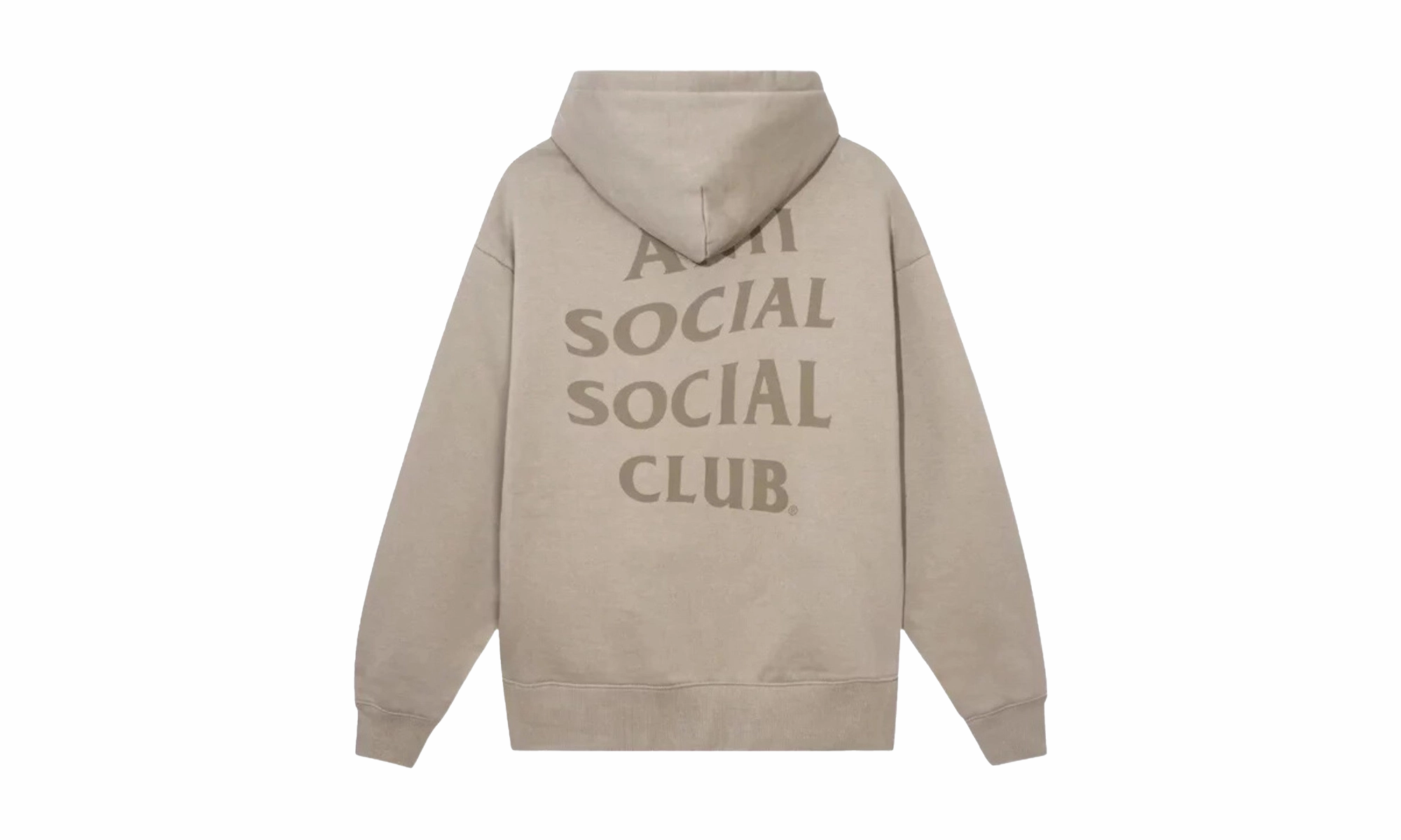 Same But Different Hoodie "SAND STONE"