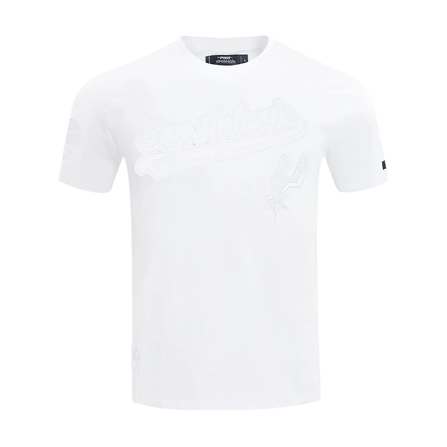 HypoallergenicMaterial San Antonio Spurs White Out Tee -Mens