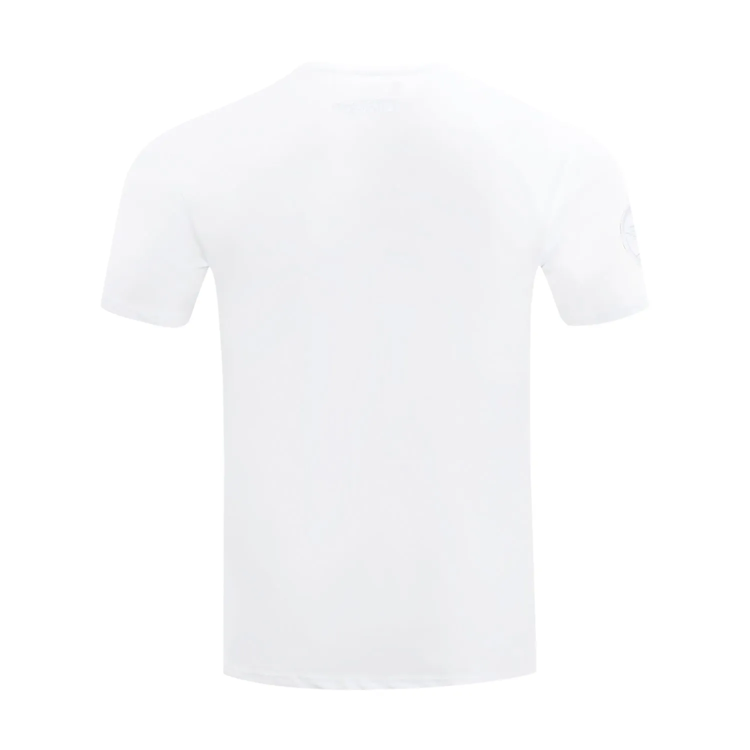 San Antonio Spurs White Out Tee -Mens Stretchable Material