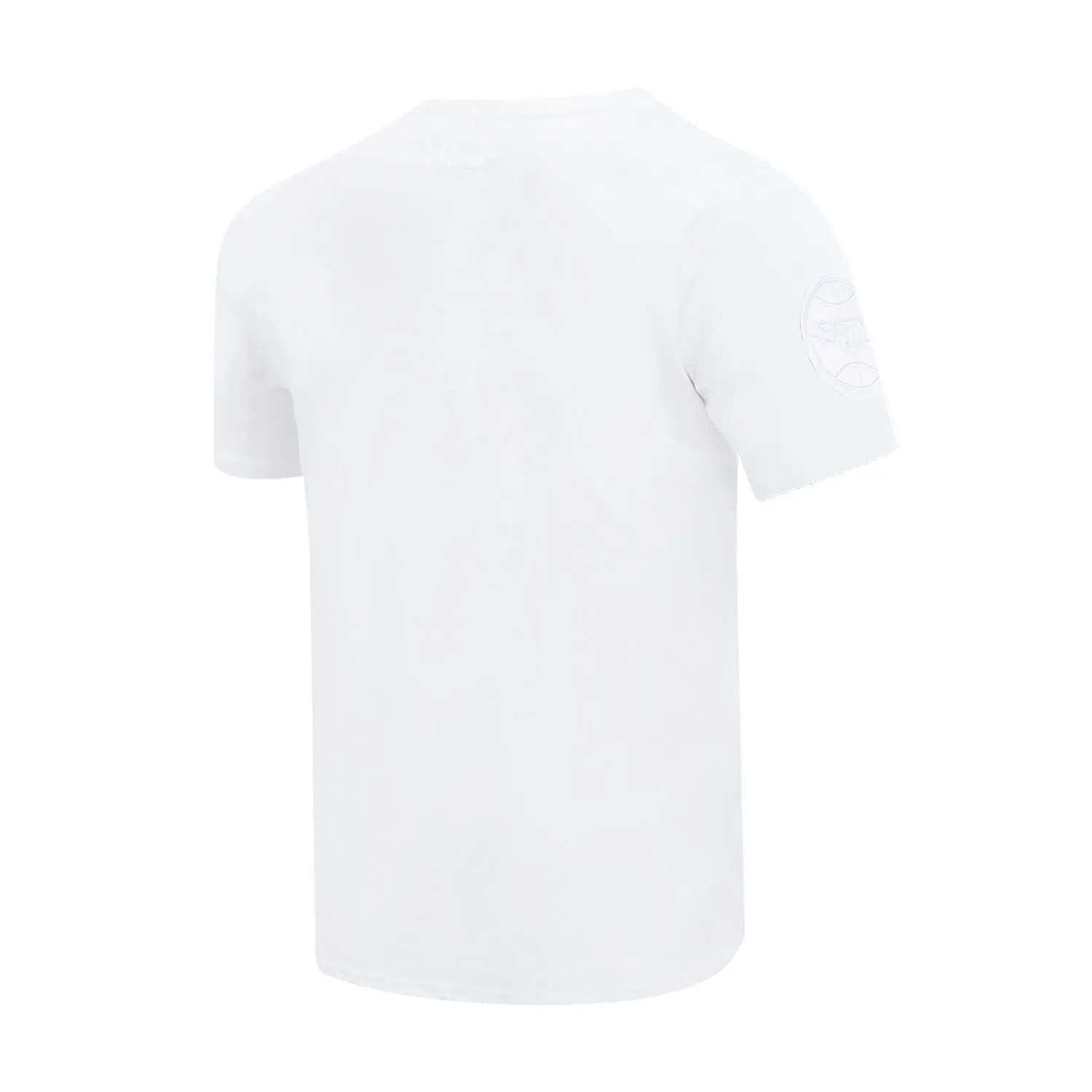 San Antonio Spurs White Out Tee -Mens Mind Glow LowMaintenance Material