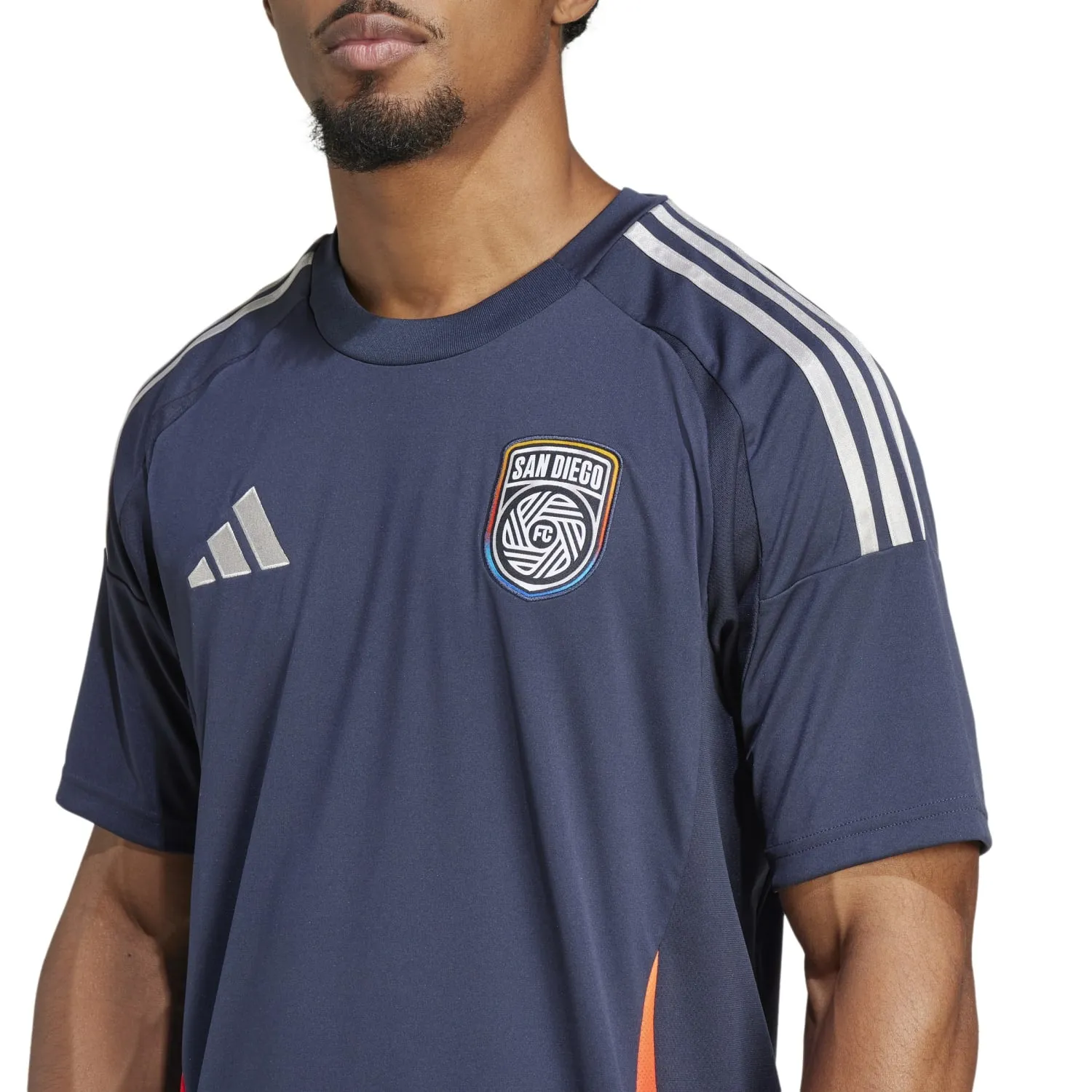 StretchFree San Diego FC 25/26 Replica Home Jersey - Mens