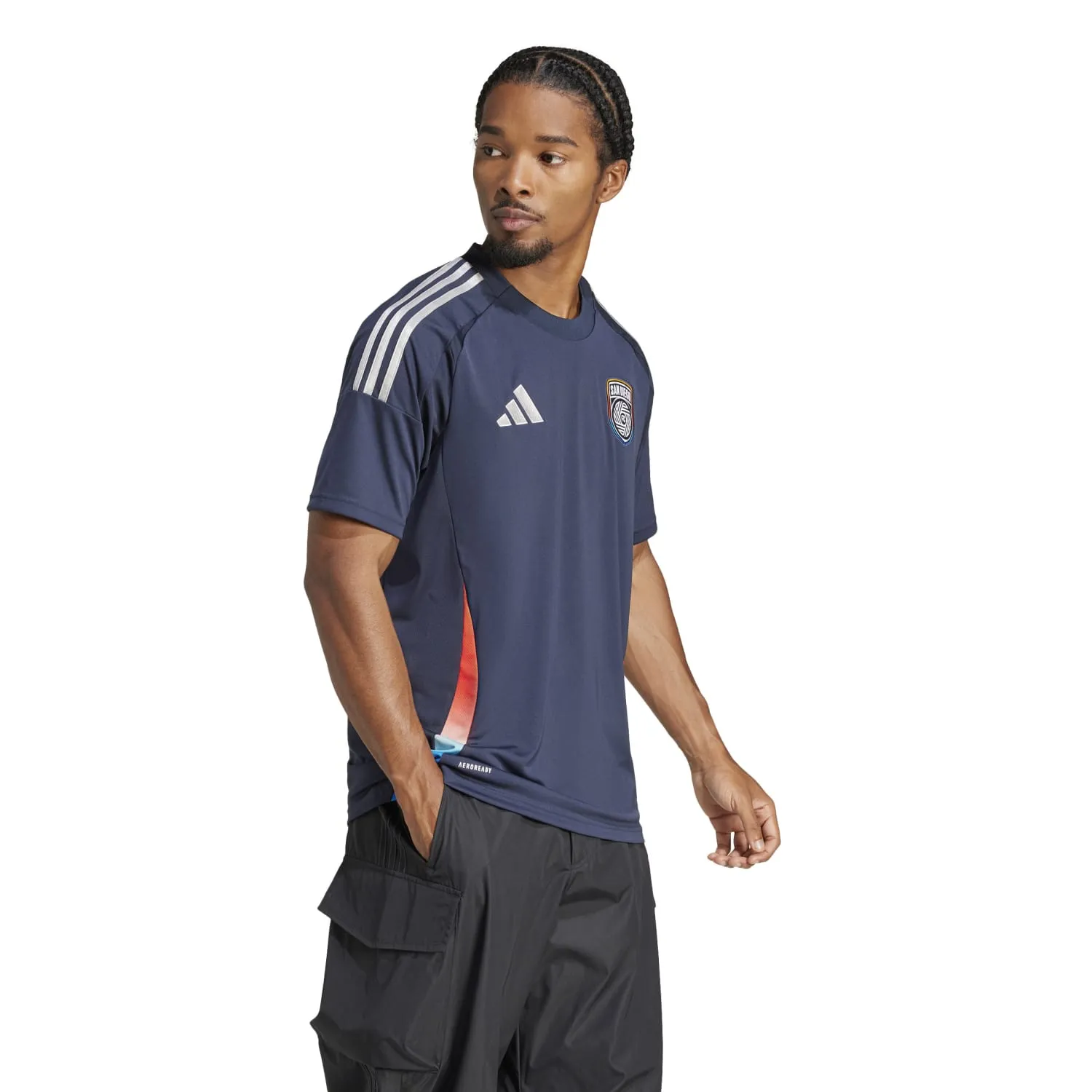 Fairy Mood MoistureWickingTechnology San Diego FC 25/26 Replica Home Jersey - Mens
