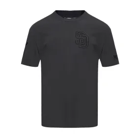San Diego Padres Tonal Crew Tee -Mens RecycledBlend FrictionResistant