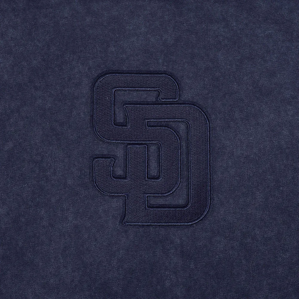 Royal Charm San Diego Padres Washed Crew -Mens