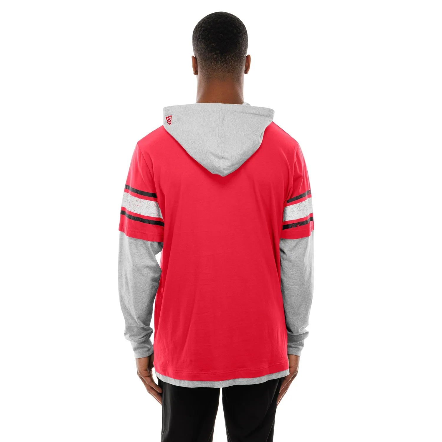 PrecisionTailoring Italian Flair San Francisco 49 ers Throwback Tee -Mens
