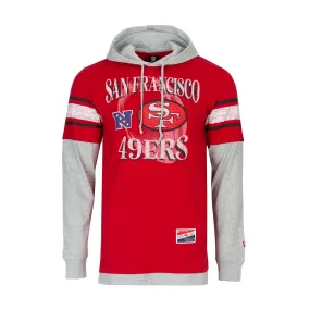 San Francisco 49 ers Throwback Tee -Mens Utility Mode