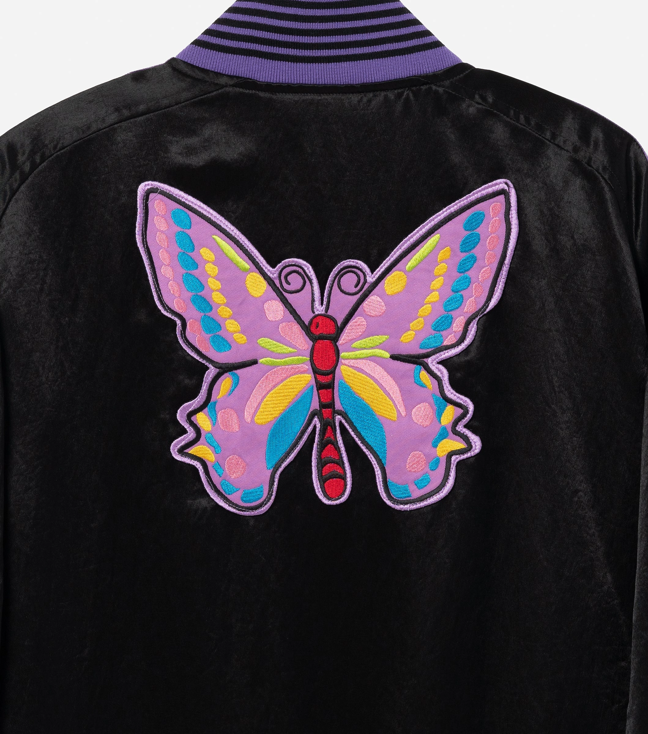 Sateen Award Jacket (Black) Transitional Weather Piece