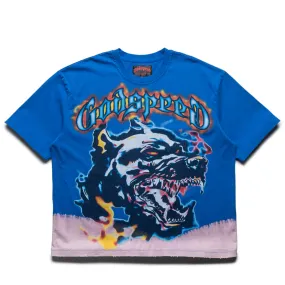 Godspeed New York Off The Leash Tee - Royal festival look Soft
