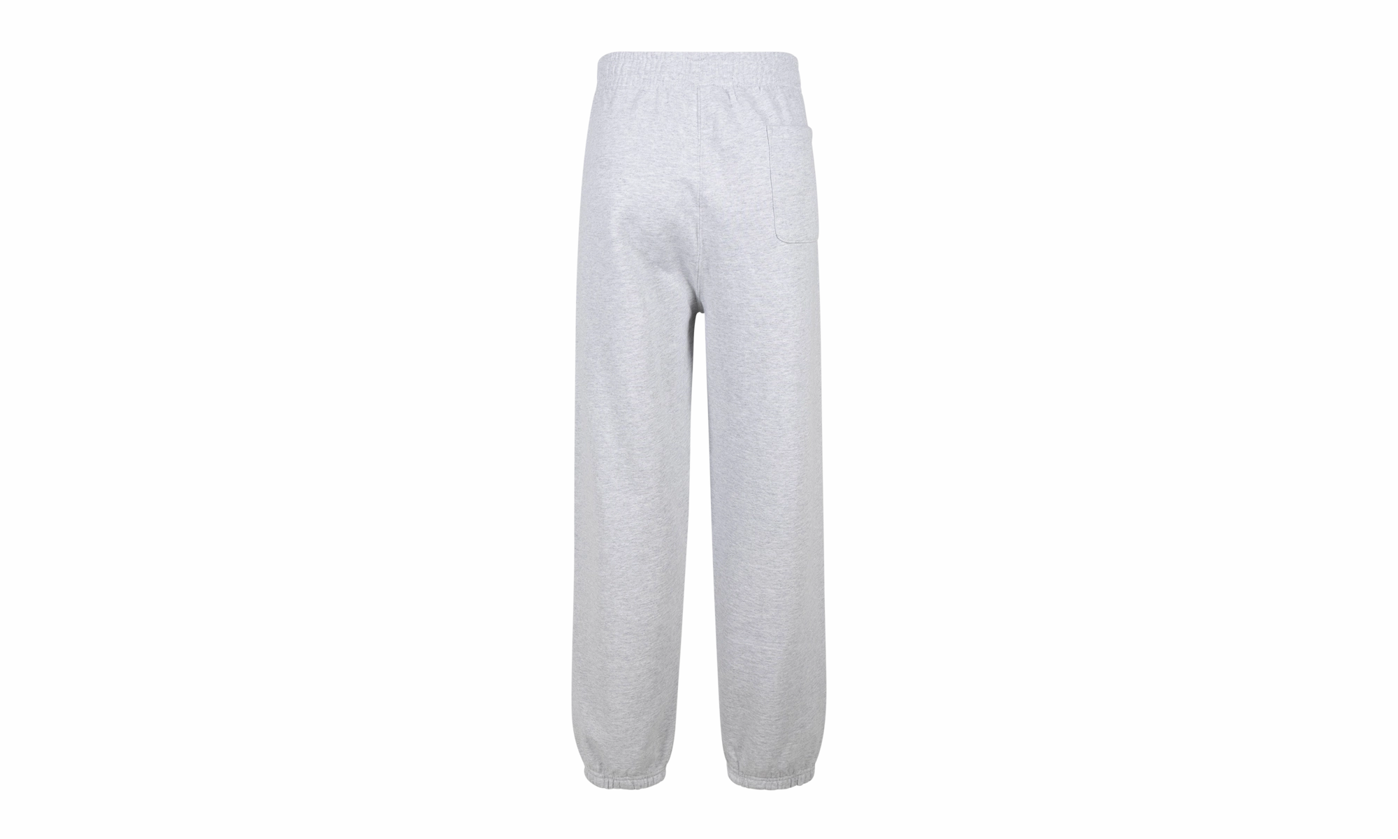 Satin Appliqu?? Sweatpant "FW23 - Ash Grey"
