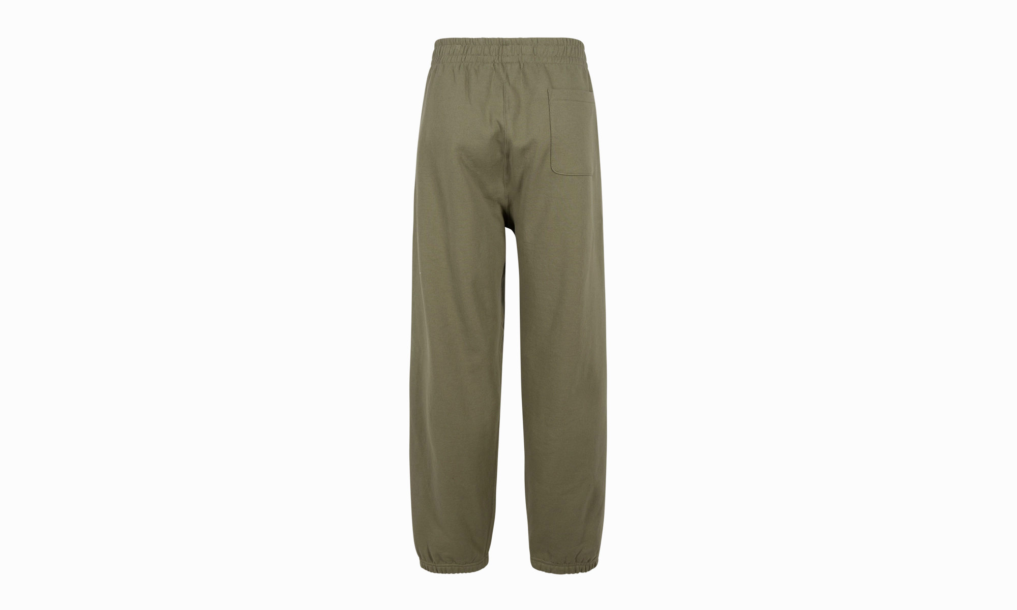 Satin Appliqu?? Sweatpant "FW23 - Light Olive"