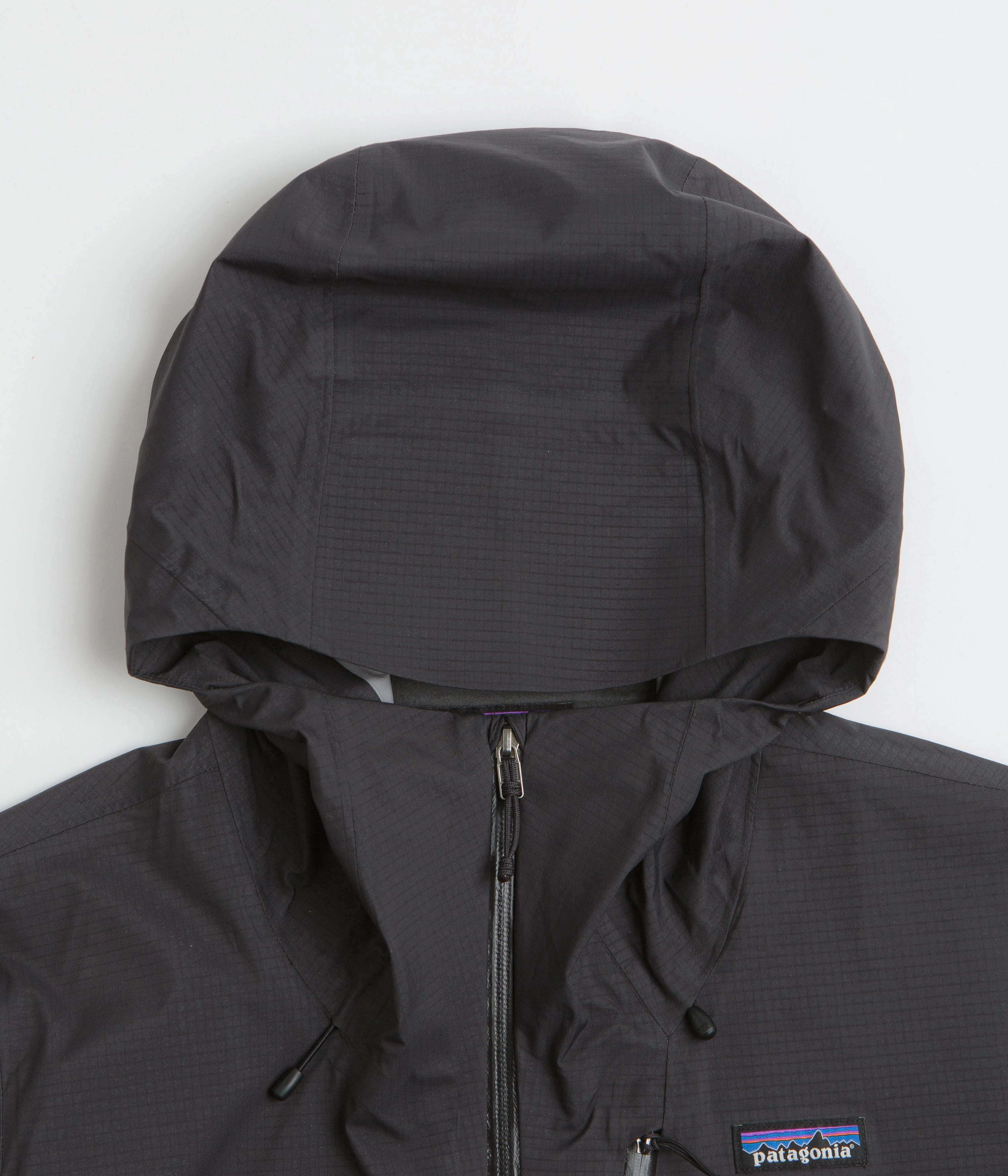 Money Weekend Fit Patagonia Womens Granite Crest Rain Jacket - Black