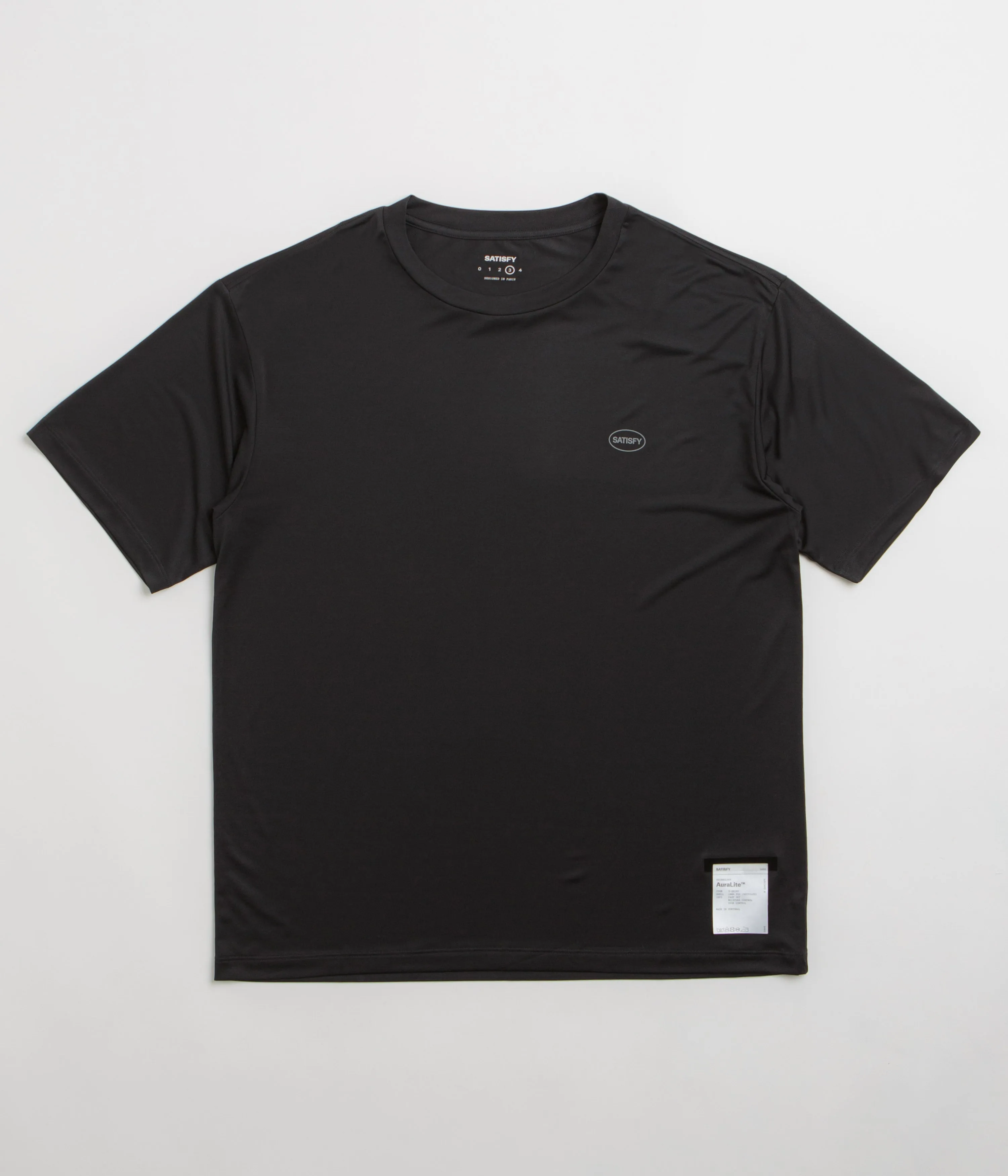 Satisfy AuraLite T-Shirt - Black water park venue