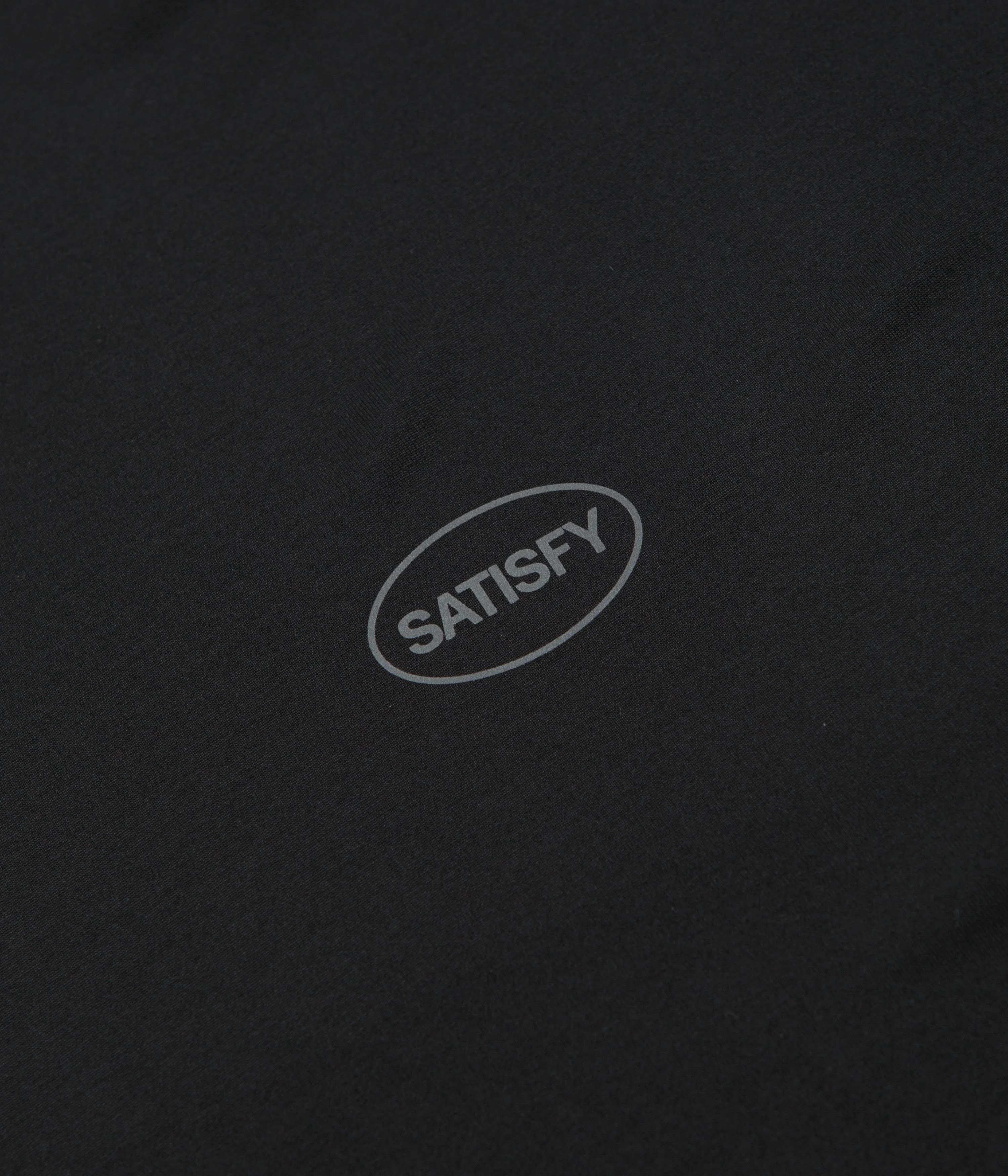 Satisfy AuraLite T-Shirt - Black snowboarding event pajama pants silhouette