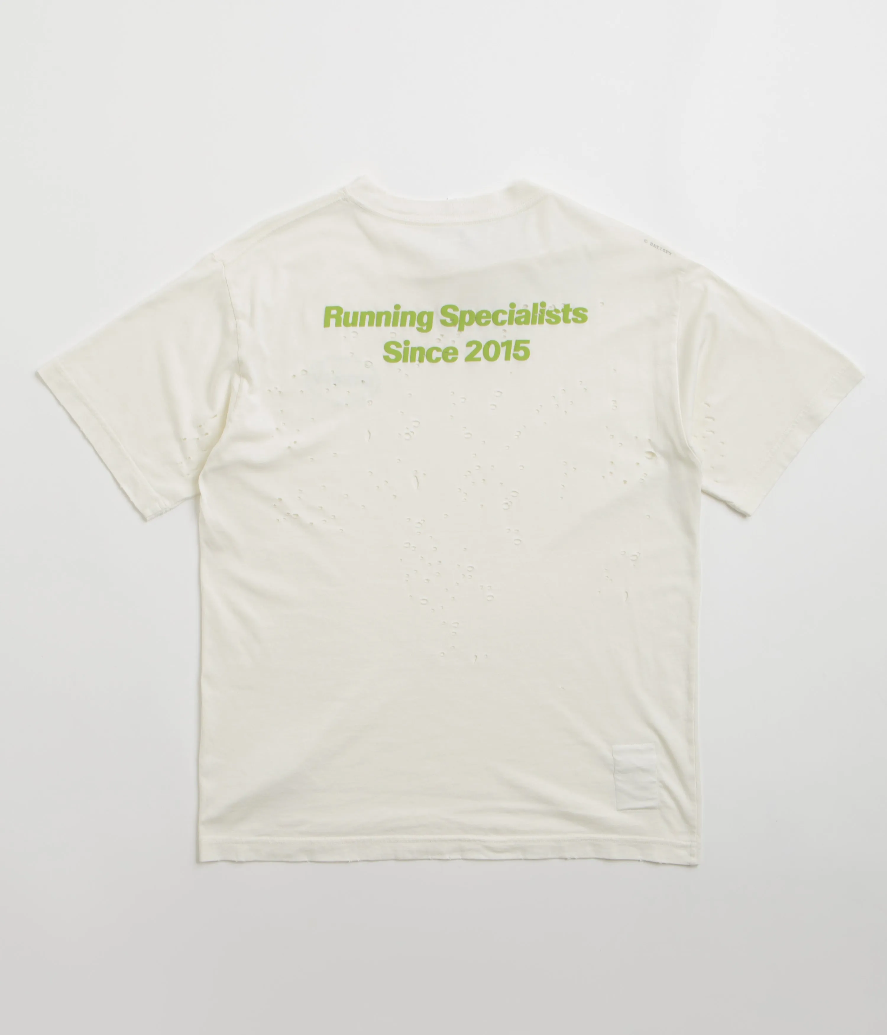 Versatility Satisfy MothTech T-Shirt - Off White
