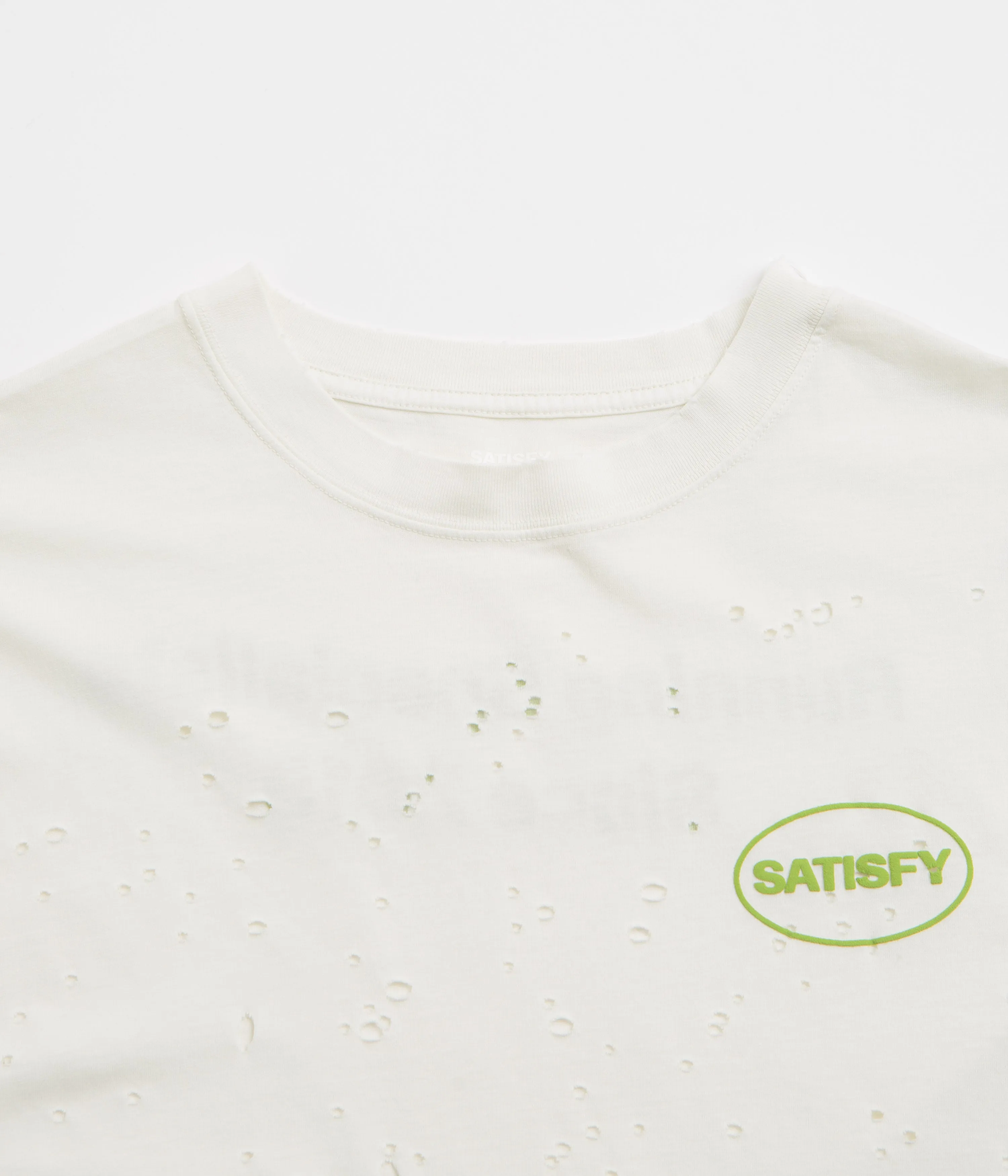 snap Satisfy MothTech T-Shirt - Off White