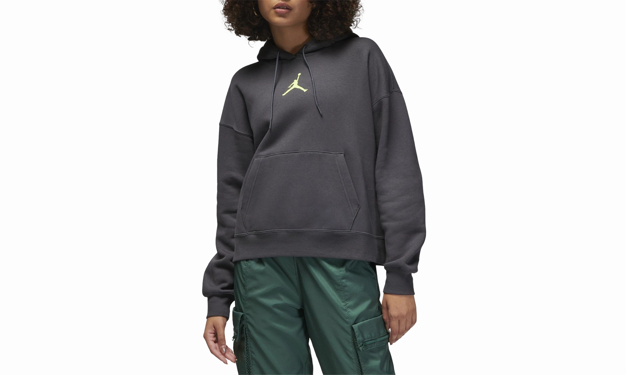 Satou Women's Hoodie "GRAY" DoubleStitchedEdges