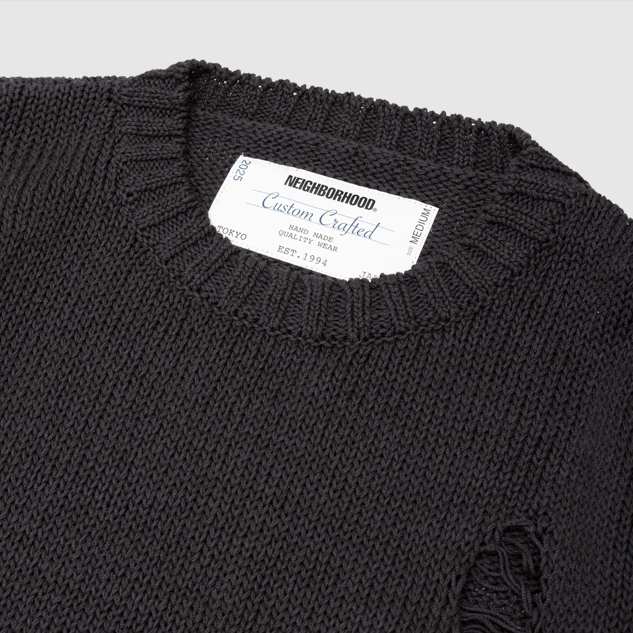 SAVAGE CREWNECK SWEATER
