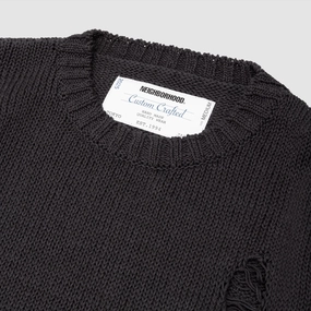 SAVAGE CREWNECK SWEATER