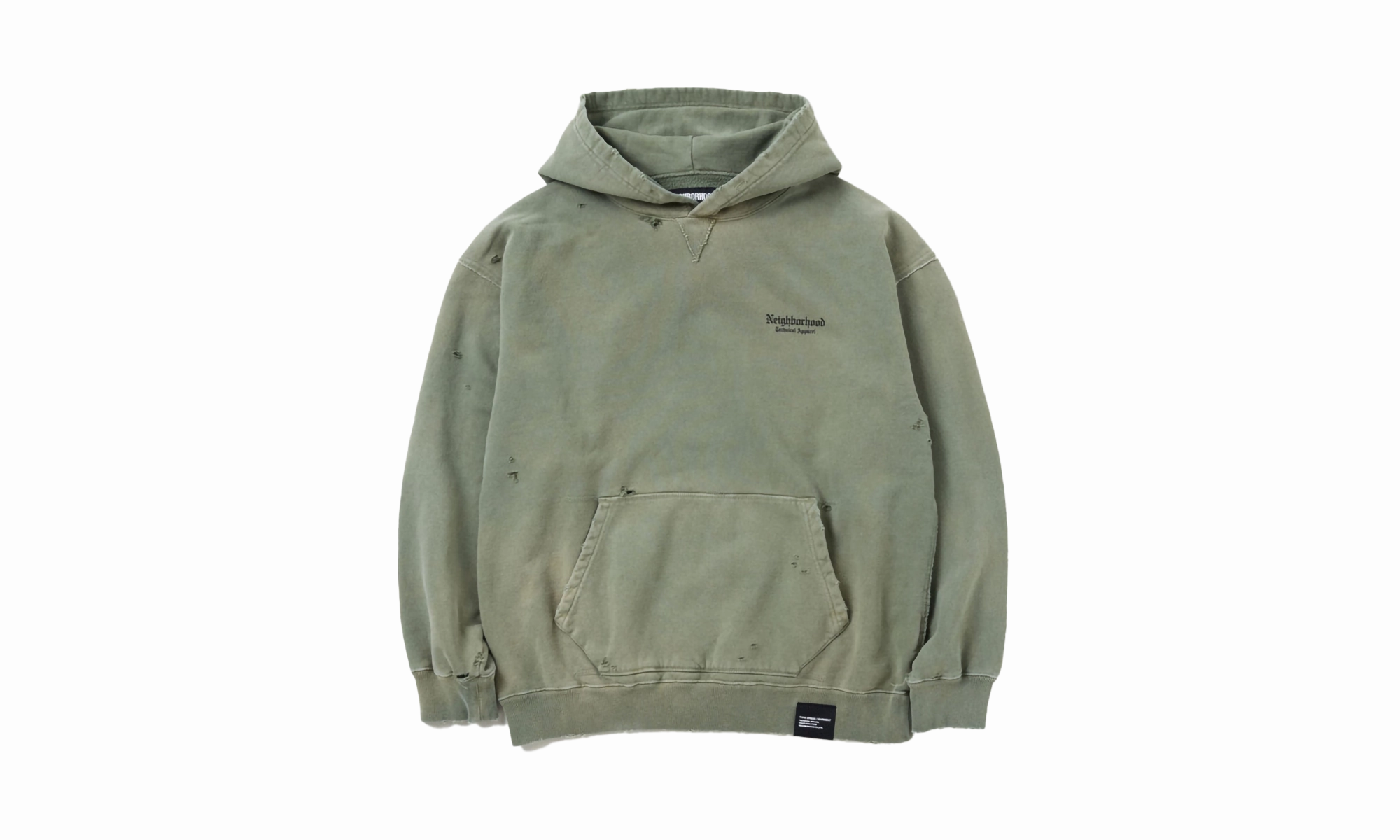 Savage Sweat Hoodie L/S "Olive Drab"