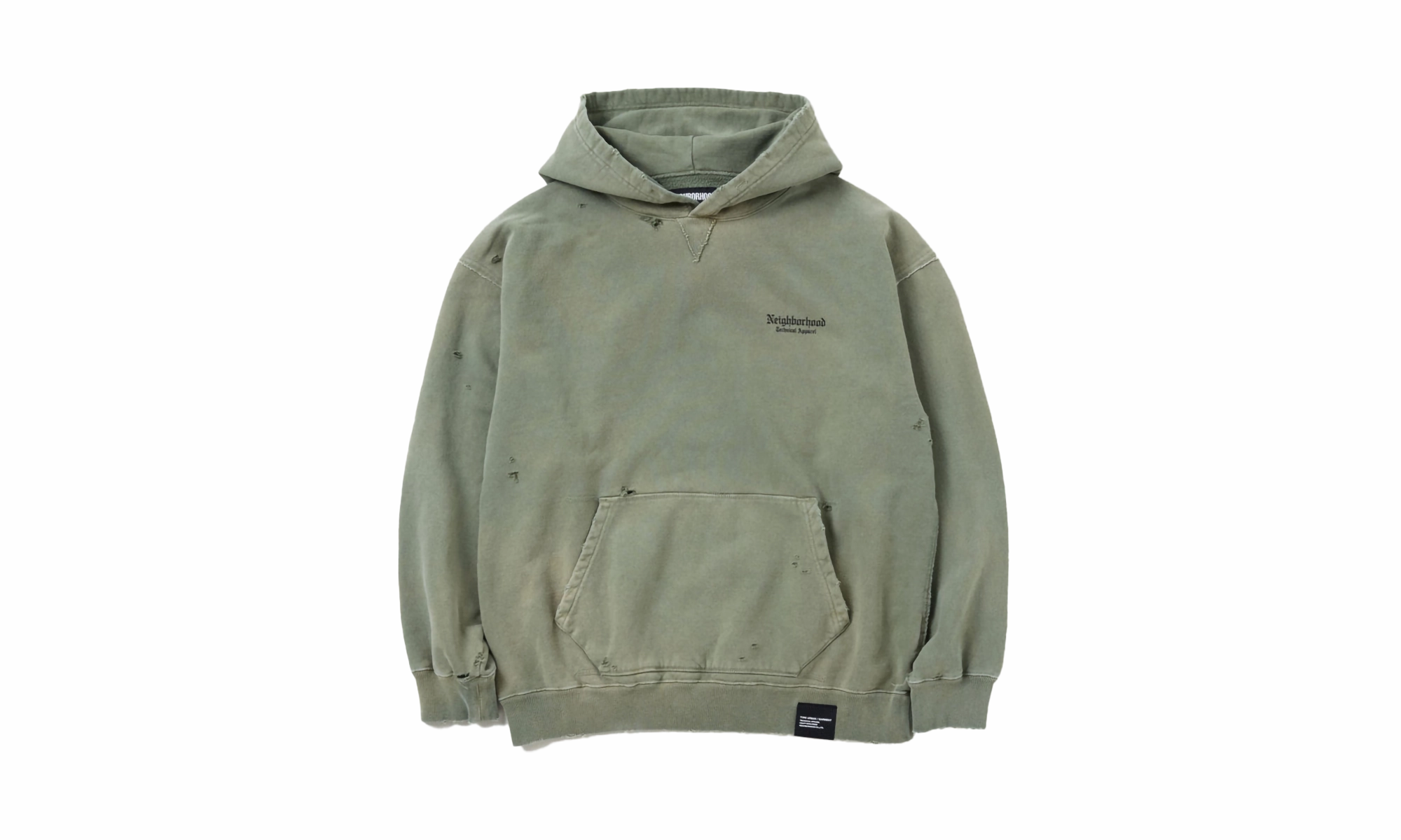 Savage Sweat Hoodie L/S "Olive Drab"