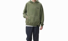 Savage Sweat Hoodie L/S "Olive Drab"