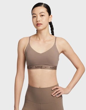 Non-Slip Closure Pilates Indy Padded Sports Bra