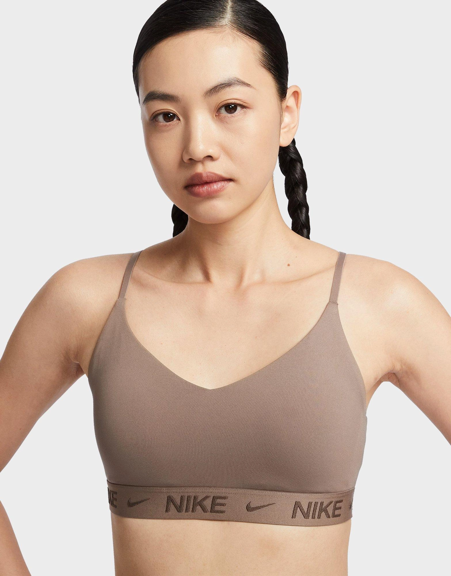 Indy Padded Sports Bra Square Neck