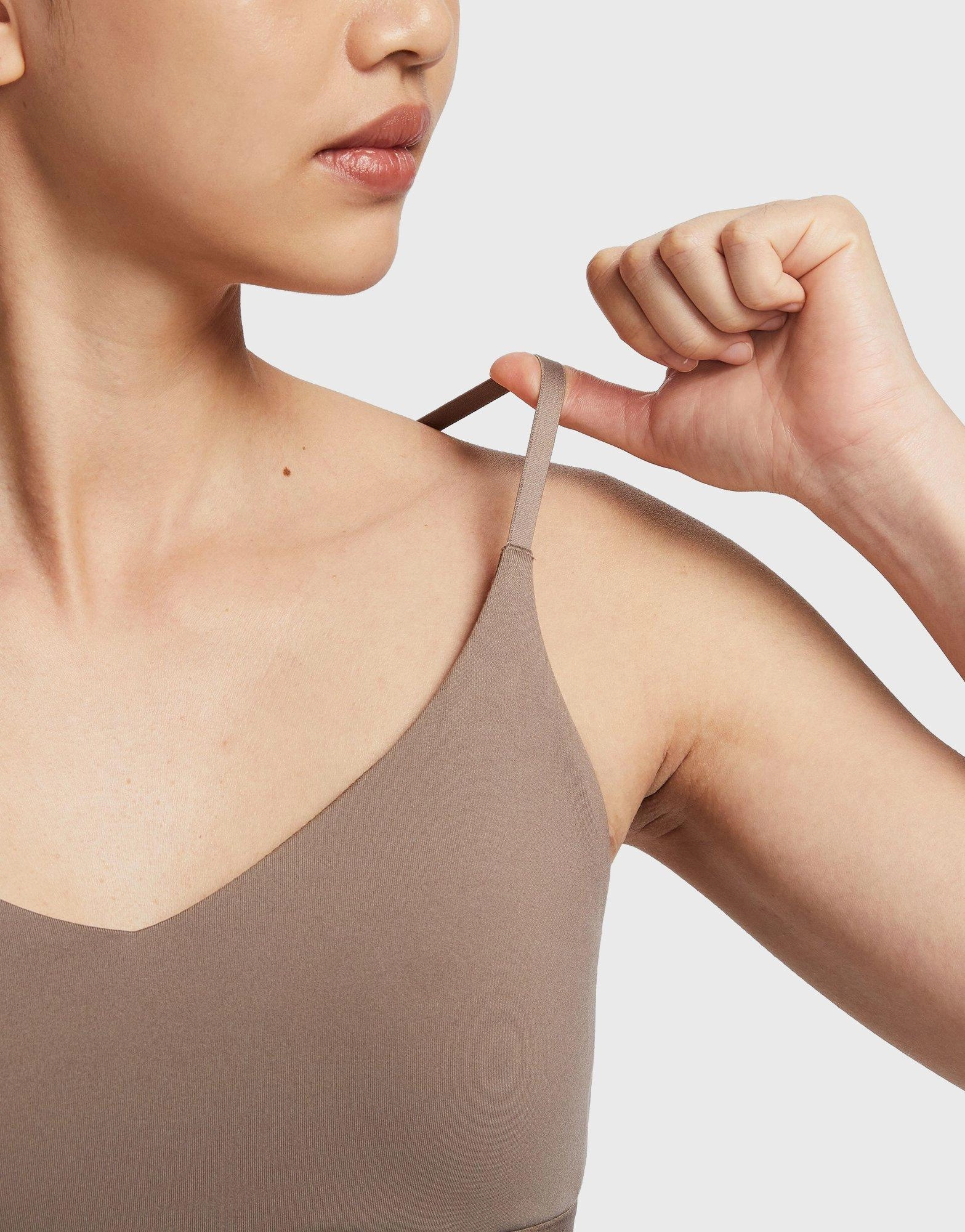 Indy Padded Sports Bra Teens Neutral athletic apparel