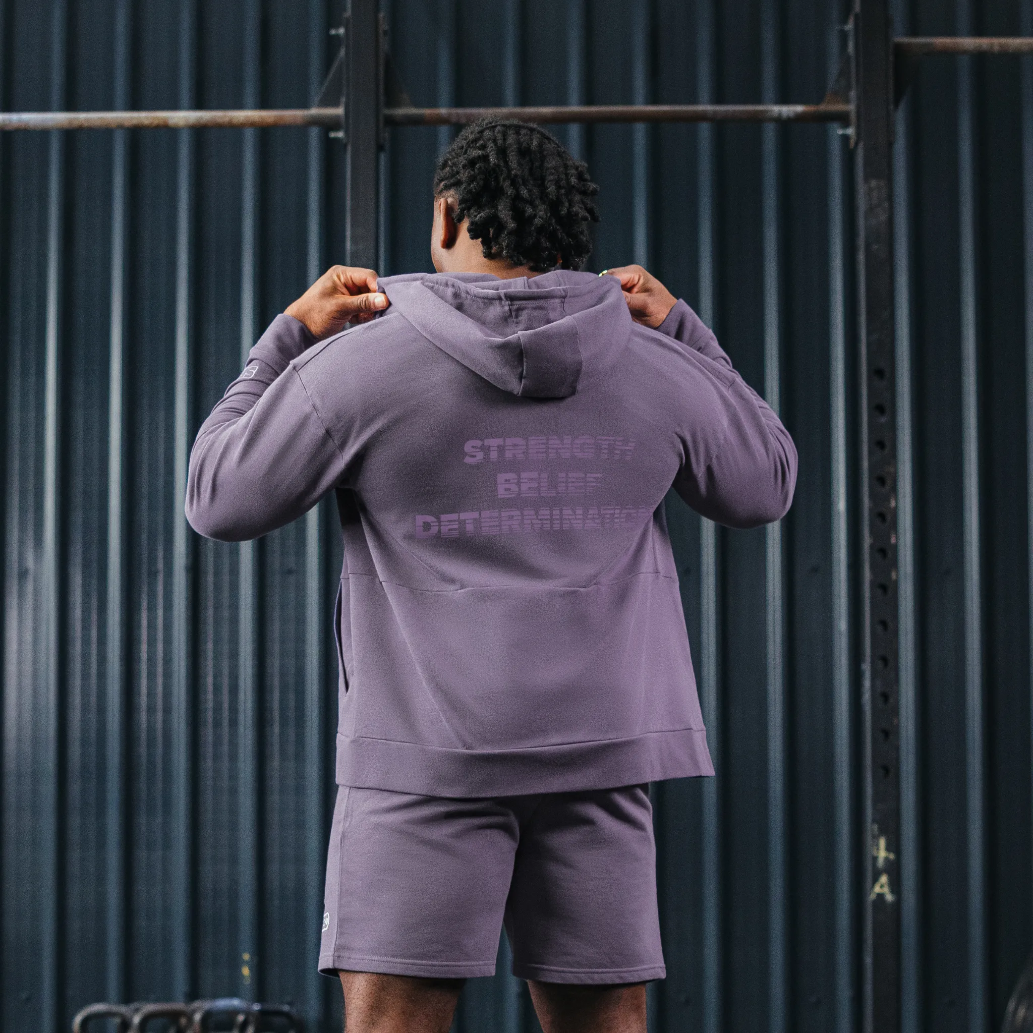 SBD Aspire Range Zip Hoodie Minimalist Look
