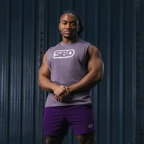 SBD Aspire Range Tank - Mens Roll Resistant Collar