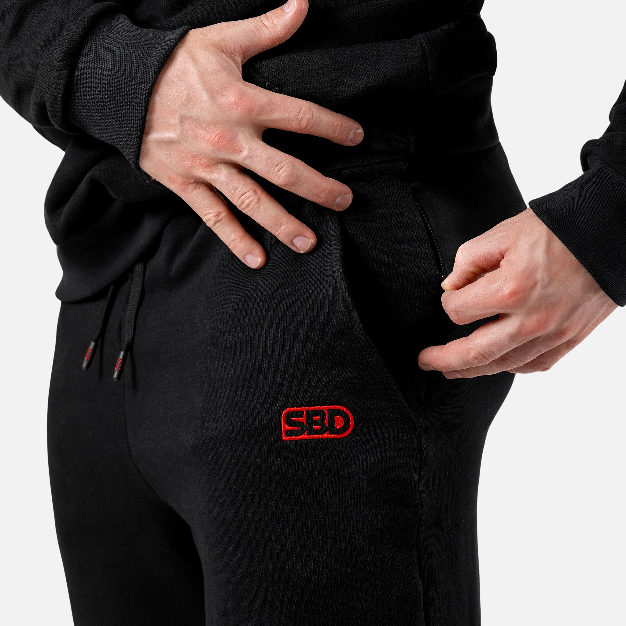 SBD Joggers - Mens AdjustableTabs Layered Panel Design