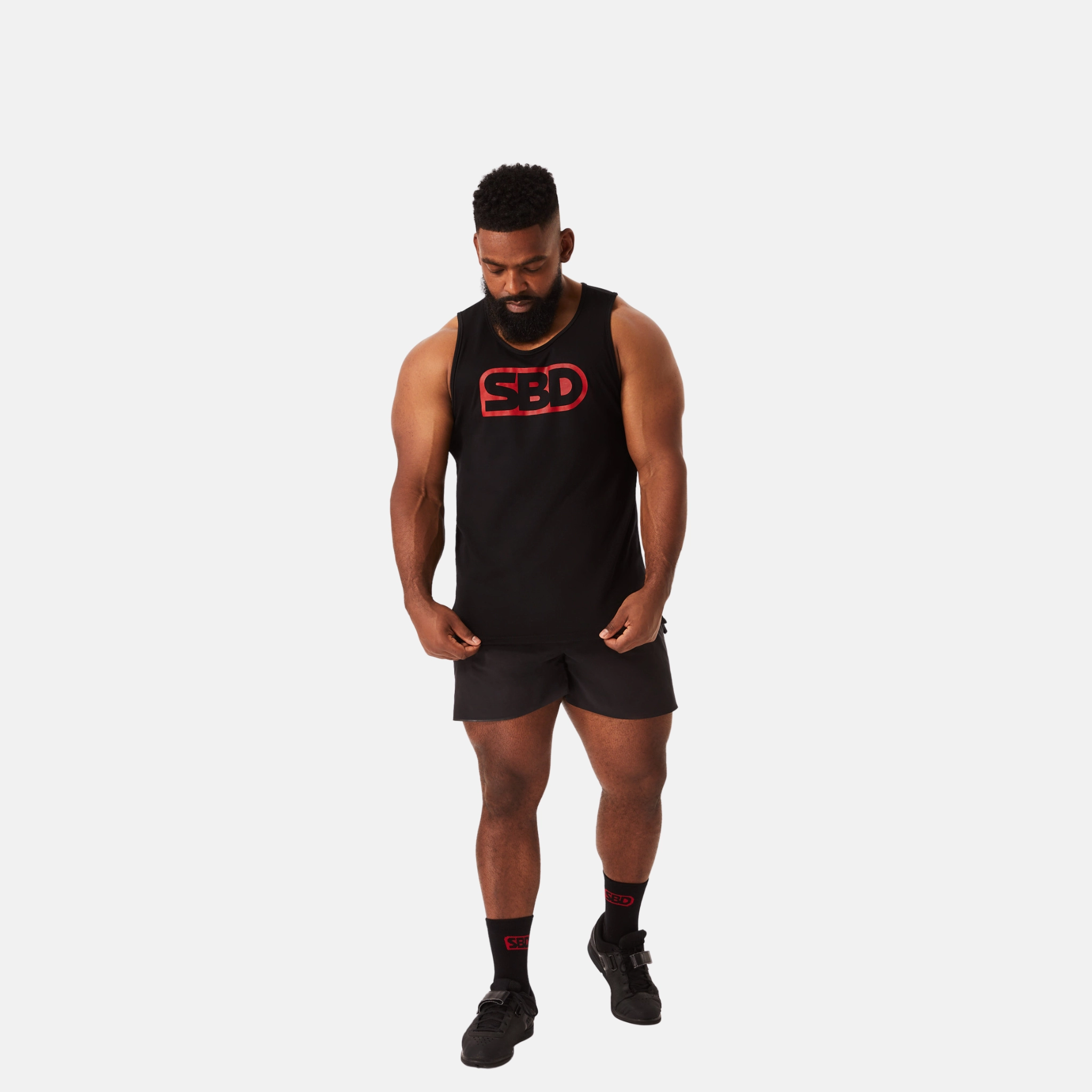 SBD Tank - Mens breath easy