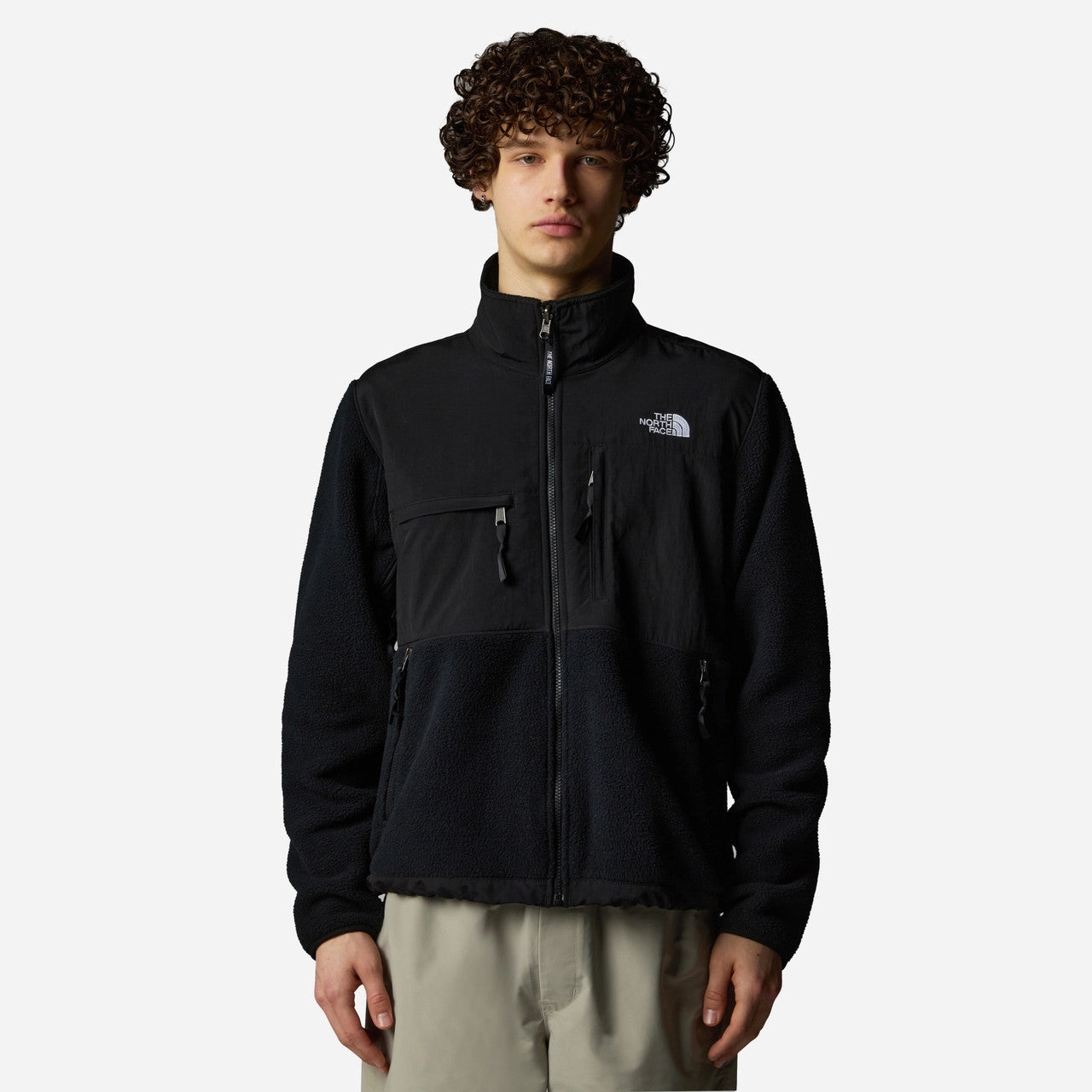 Retro Denali Jacket Heat Reflective Tech Streetwear Fashion