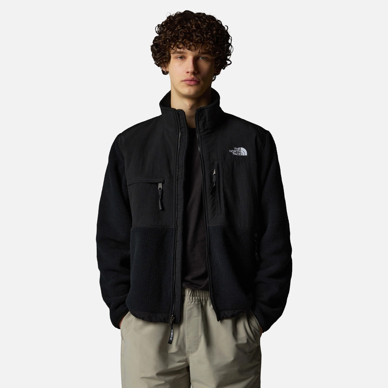 Airflow channels Flexible Shoulder Panels Retro Denali Jacket
